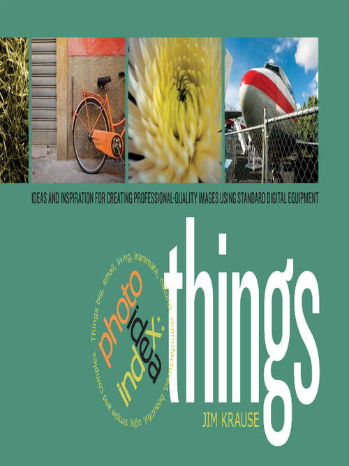 Book cover of Photo Idea Index - Things