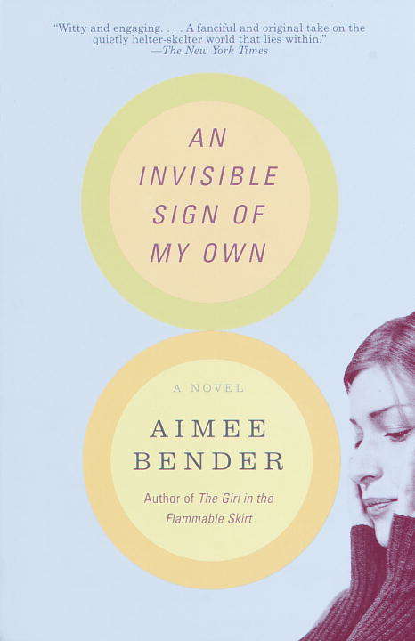 Book cover of An Invisible Sign of My Own