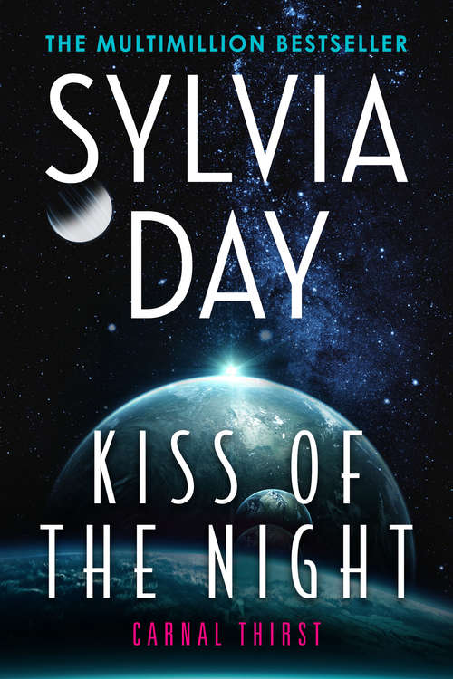 Book cover of Kiss of the Night (Carnal Thirst #2)