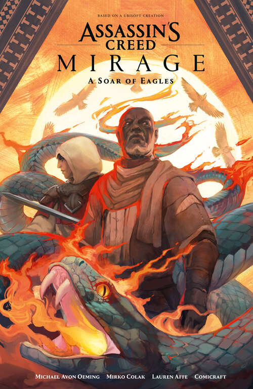 Book cover of Assassin's Creed Mirage: A Soar of Eagles (Assassin's Creed)