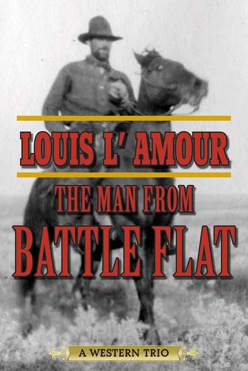 Book cover of The Man from Battle Flat