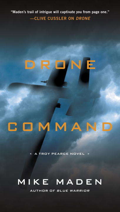 Book cover of Drone Command