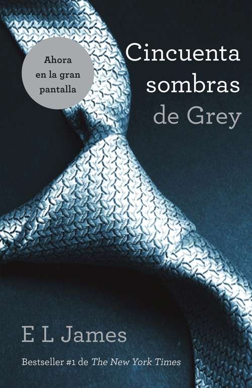 Book cover of Cincuenta sombras de Grey