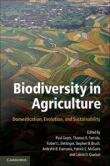 Book cover of Biodiversity in Agriculture