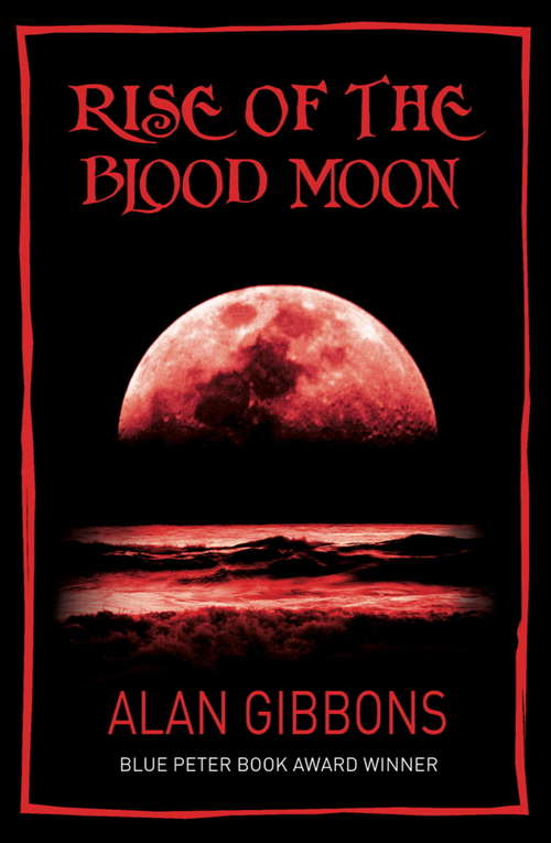 Book cover of Rise of the Blood Moon