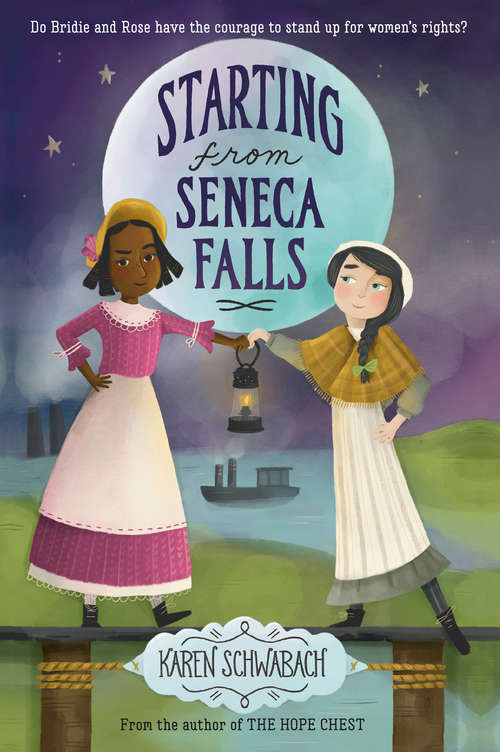 Book cover of Starting from Seneca Falls