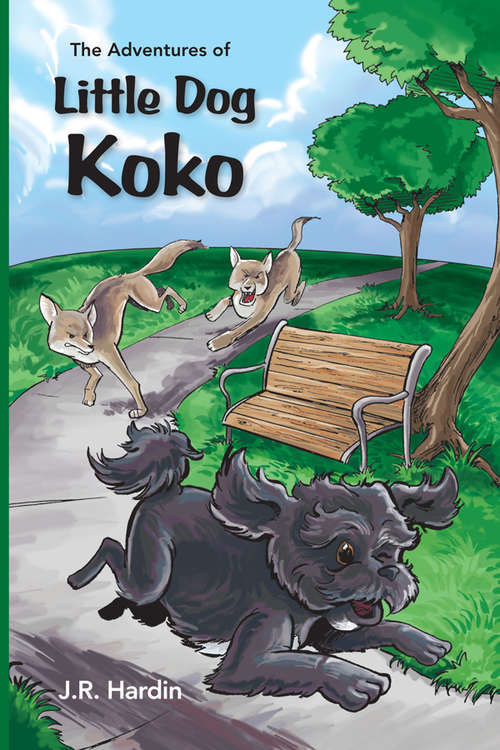 Book cover of The Adventures of Little Dog Koko