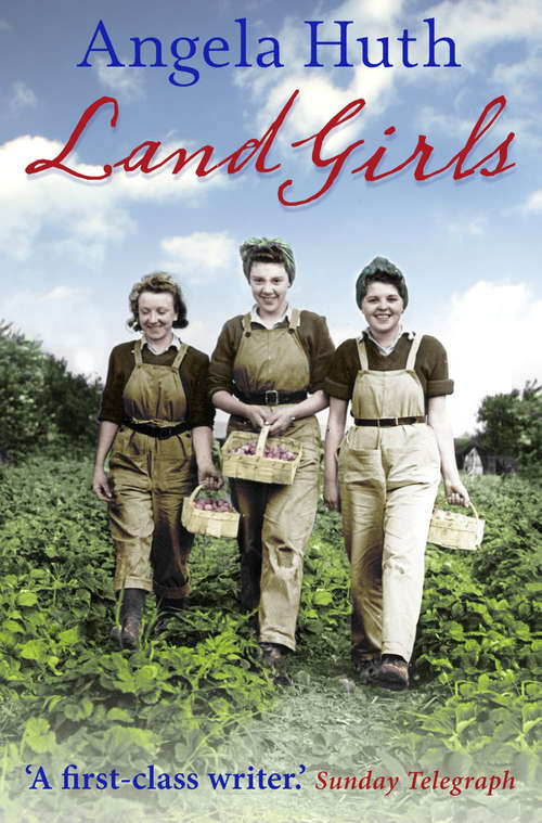 Book cover of Land Girls