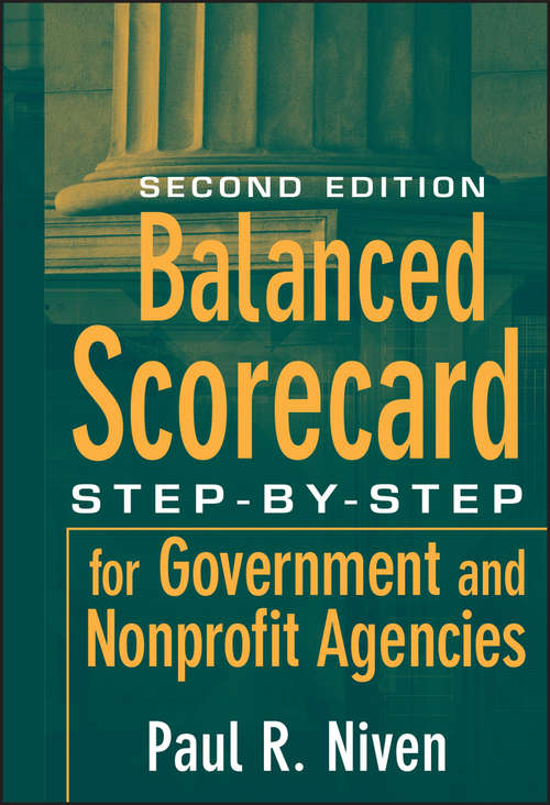 Book cover of Balanced Scorecard