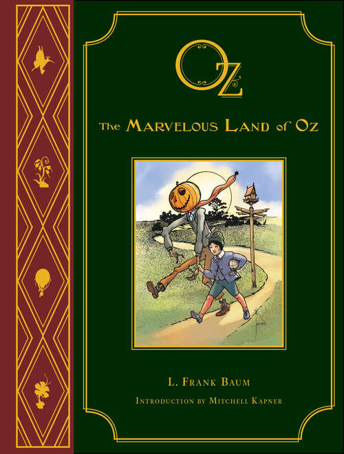 Book cover of The Marvelous Land of Oz (L Frank Baum's OZ)