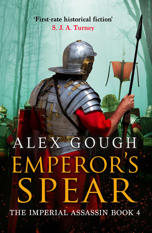 Book cover of Emperor's Spear (Imperial Assassin)