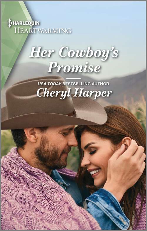 Book cover of Her Cowboy's Promise: A Clean and Uplifting Romance (The Fortunes of Prospect #2)