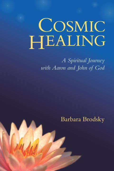 Book cover of Cosmic Healing
