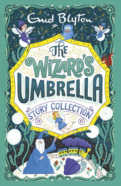 Book cover of The Wizard's Umbrella Story Collection