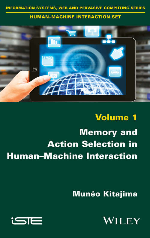 Book cover of Memory and Action Selection in Human-Machine Interaction