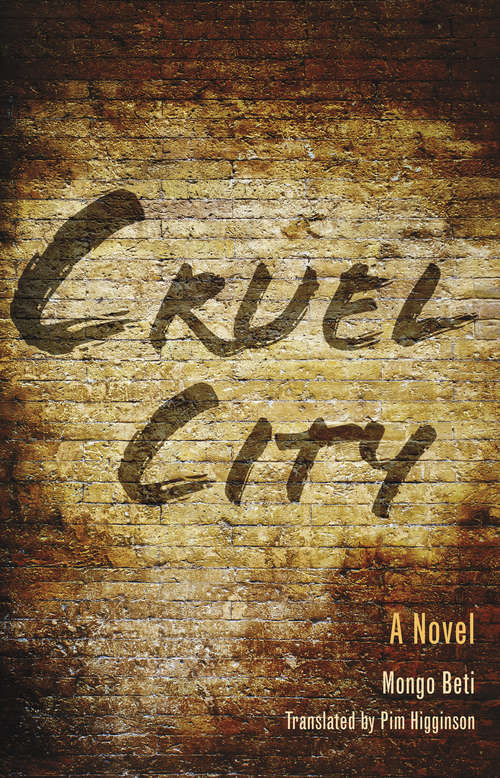 Book cover of Cruel City