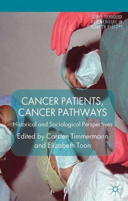 Book cover of Cancer Patients, Cancer Pathways