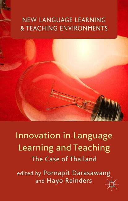 Book cover of Innovation in Language Learning and Teaching