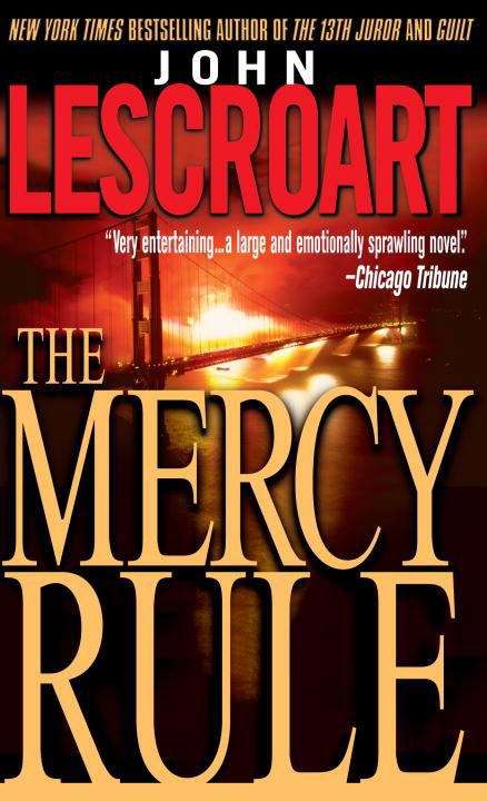 Book cover of The Mercy Rule (Dismas Hardy #5)