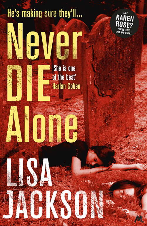 Book cover of Never Die Alone: New Orleans series, book 8 (New Orleans thrillers #8)