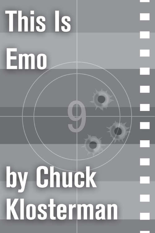 Book cover of This Is Emo