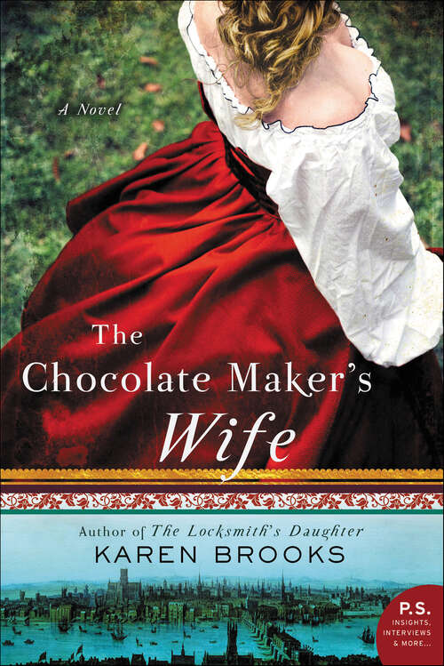 Book cover of The Chocolate Maker's Wife: A Novel