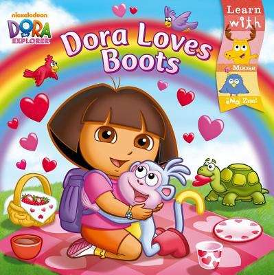 Book cover of Dora Loves Boots (Dora the Explorer)