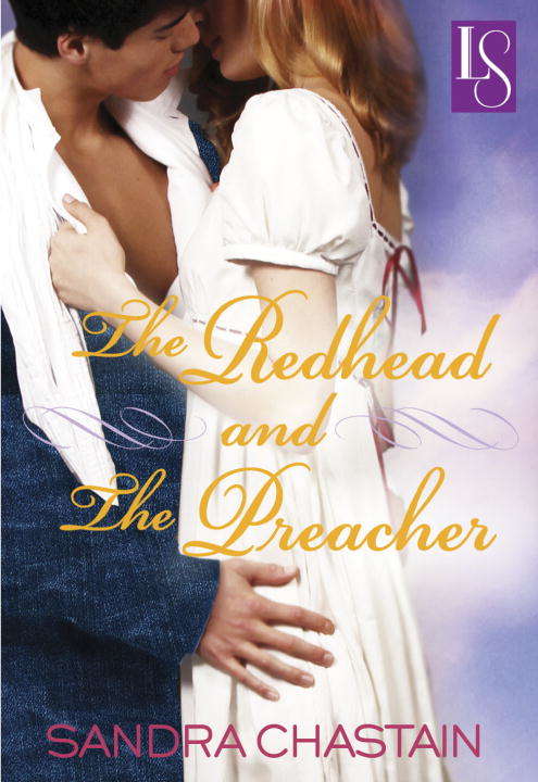 Book cover of The Redhead and the Preacher