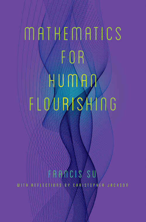 Book cover of Mathematics for Human Flourishing