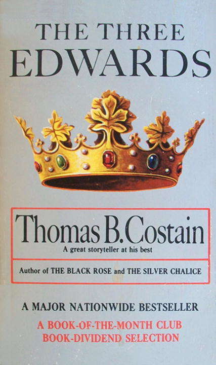 Book cover of The Three Edwards