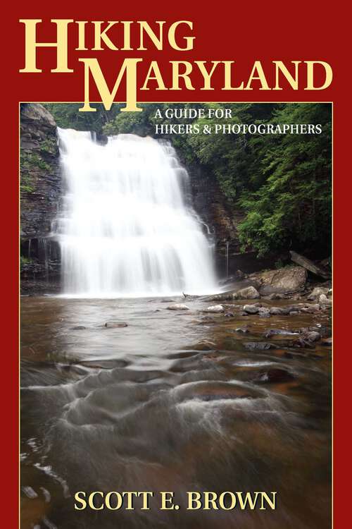Book cover of Hiking Maryland