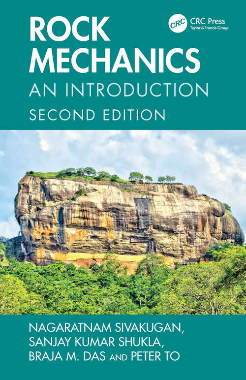Book cover of Rock Mechanics: An Introduction (2)