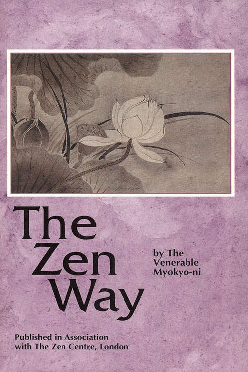 Book cover of The Zen Way