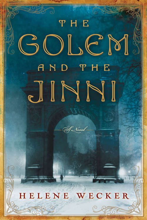 Book cover of The Golem and the Jinni