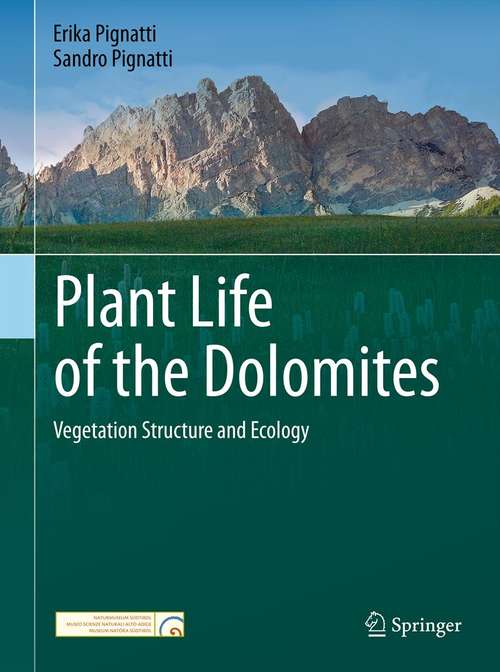 Book cover of Plant Life of the Dolomites