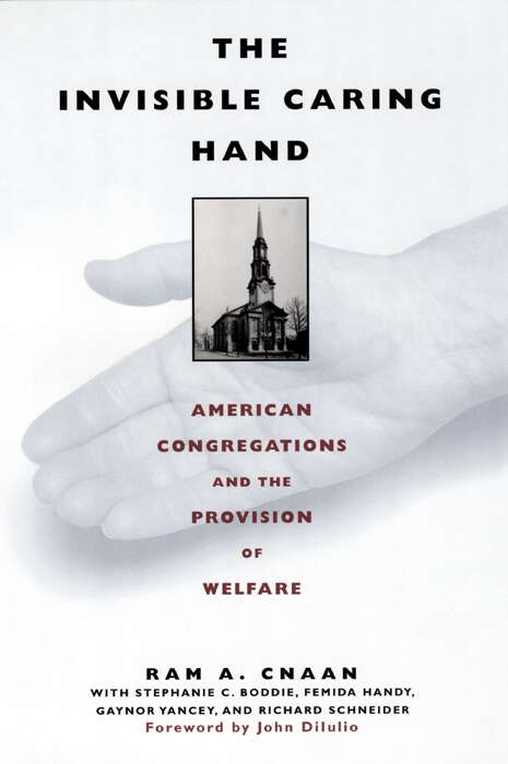 Book cover of The Invisible Caring Hand