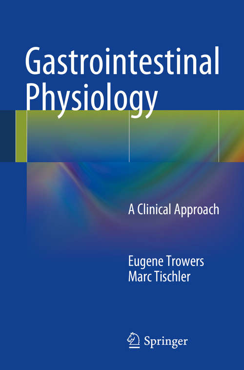 Book cover of Gastrointestinal Physiology
