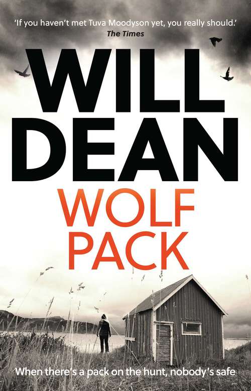 Book cover of Wolf Pack: A Tuva Moodyson Mystery