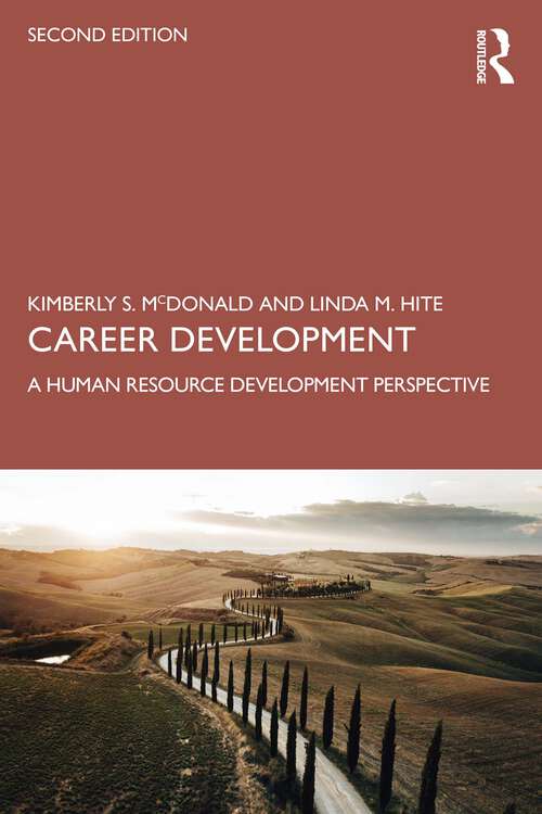 Book cover of Career Development: A Human Resource Development Perspective