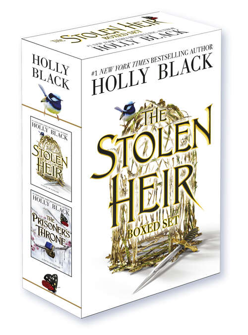 Book cover of The Stolen Heir Digital Omnibus