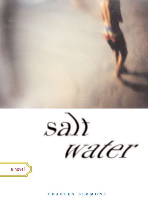 Book cover of Salt Water