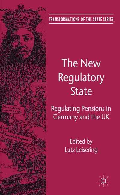 Book cover of The New Regulatory State