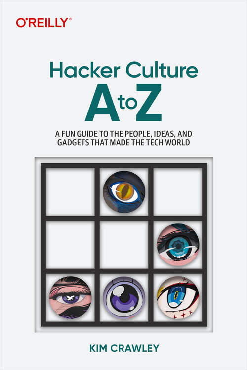 Book cover of Hacker Culture A to Z