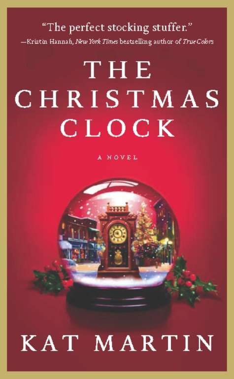 Book cover of The Christmas Clock (Dreyerville, Michigan #1)