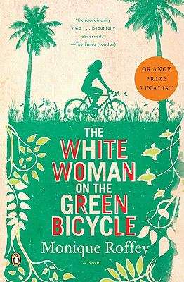 Book cover of The White Woman on the Green Bicycle