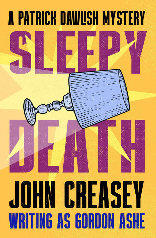 Book cover of Sleepy Death (The Patrick Dawlish Mysteries)