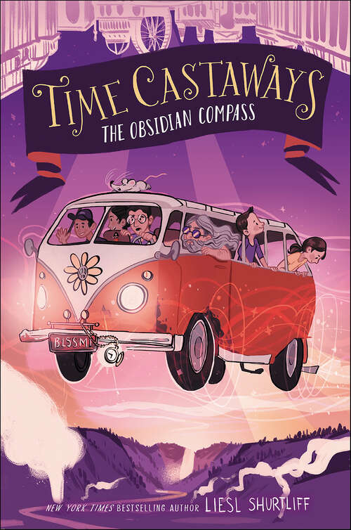 Book cover of Time Castaways: The Obsidian Compass (Time Castaways #2)