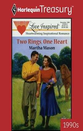 Book cover of Two Rings, One Heart