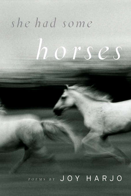 Book cover of She Had Some Horses: Poems