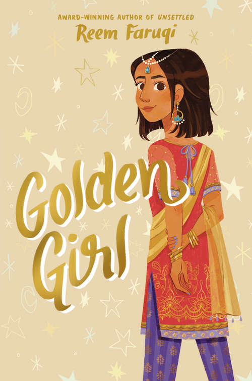 Book cover of Golden Girl